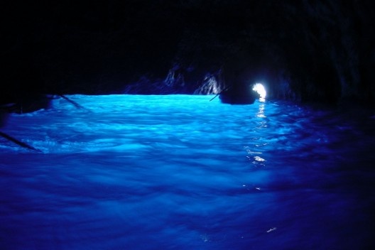 Grotta Azzurra, Capri, Itália