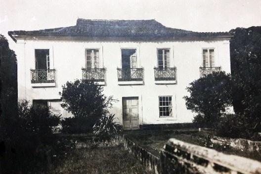 Sobrado de residência de Othon Lynch Bezerra de Mello, em suas feições primitivas