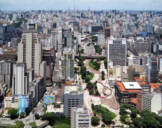 Vale do Anhangabaú, São Paulo