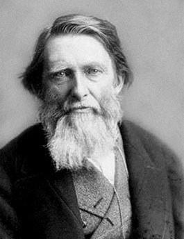 Retrato de John Ruskin