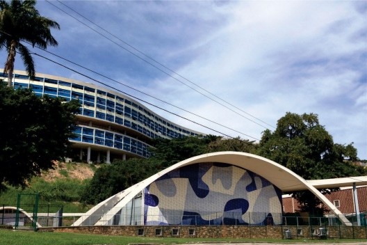 Conjunto Prefeito Mendes de Moraes, no Rio de Janeiro, de A. E. Reidy, projeto de 1947