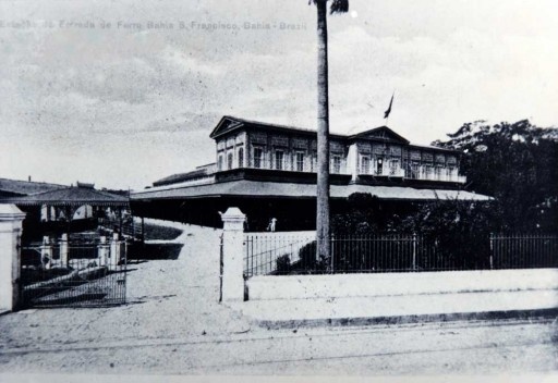 Estação ferroviaria da Calçada, 1912