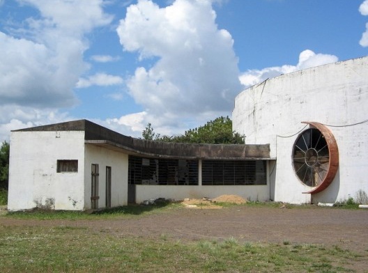 Vista externa da Casa do Povo, março de 2006