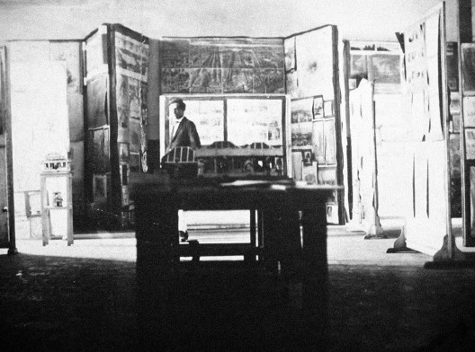 Exposição “Cities and Town Planning Exhibition”, de Patrick Geddes, 1910