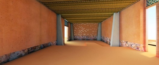 Pavilhão da arquitetura em terra