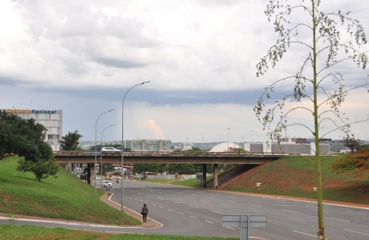 Caminhada às margens do Eixo Monumental, out. 2018