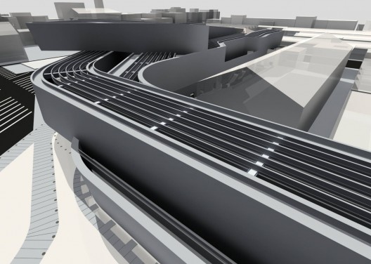 MAXXI – Museu de Arte do Século XXI, Roma, Itália, 1998-2009. Zaha Hadid Architects