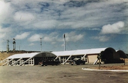 Antigo restaurante do clube dos 500