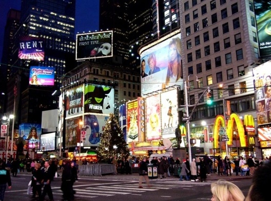 Figura 1. Times Square