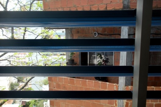 Fechamento da passarela