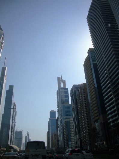 Dubai, a morte dos espaços públicos, 28/09/2016