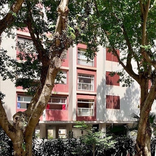 Fachada do edifício Rubi