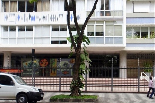 Edifício em Higienópolis