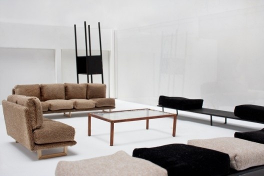 Fundação Maria Luísa e Oscar Americano, maquete confeccionada pelo autor