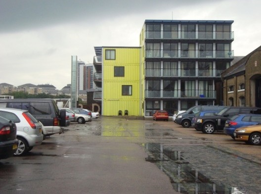 Riverside Building, Leamouth