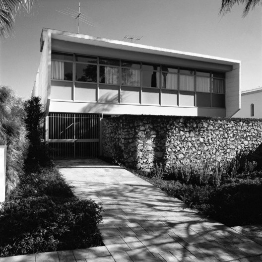 Casa Mario Taques Bittencourt II, São Paulo, 1959. Arquitetos Vilanova Artigas e Carlos Cascaldi