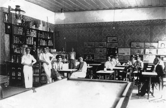 Café São Paulo, espaço interno