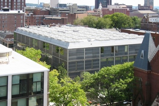 Centro de Arte e Estudos Britânicos de Yale, Louis Kahn