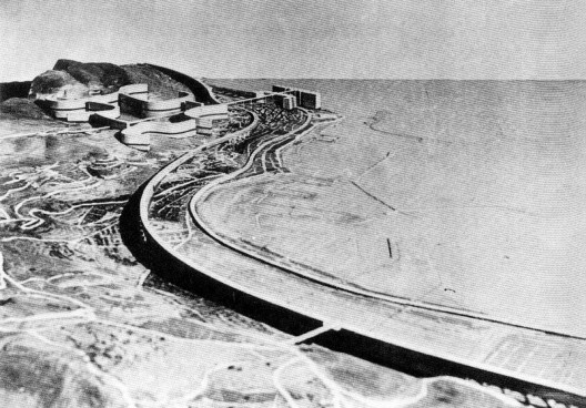 Le Corbusier, Projeto Obus, Argel, 1930