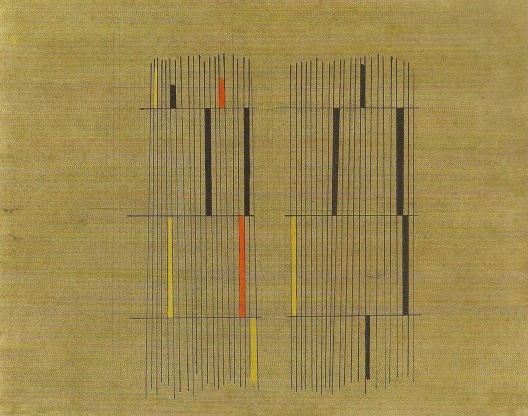 Estudio 4. Alejandro Otero, 1952