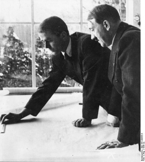 Adolf Hitler e Albert Speer