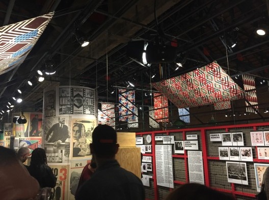 Exposição “Vkhutemas – o futuro em construção 1918-2018”. Sesc Pompeia, São Paulo SP Brasil, 2018