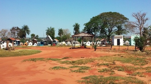 Cemitérios sem muros são heteropias