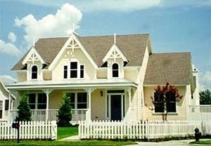 Casa unifamiliar em Celebration, Flórida. Disney Corporation