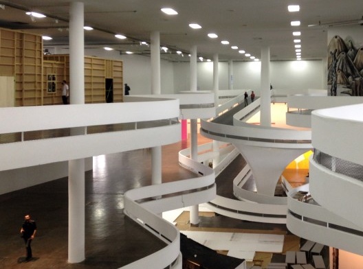31ª Bienal de São Paulo, montagem