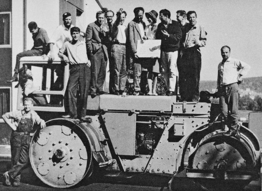 Conferência da Internacional Situacionista em Gotemburgo em 1961