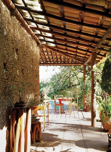 Casa Valéria Cirell, São Paulo, 1957-1958. Arquiteta Lina Bo Bardi