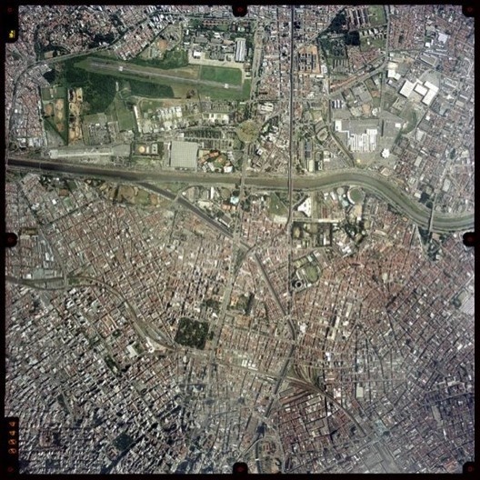 Aerofotogrametria da região da Luz, anos 1990