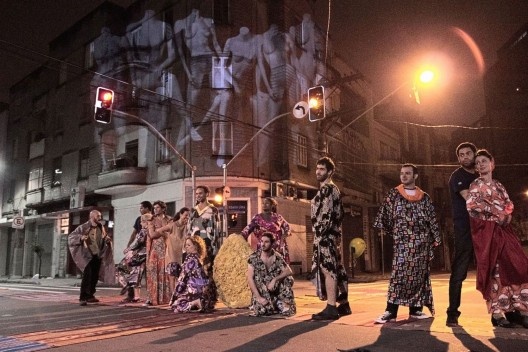 Peça “Bom Retiro 958 metros”, Teatro da Vertigem