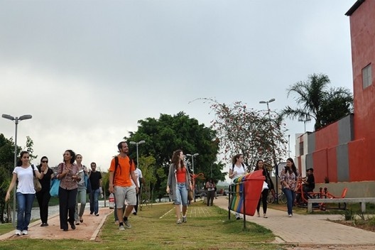 Jornada Cantinho do Céu – caminhando com os alunos, 24 de março de 2012
