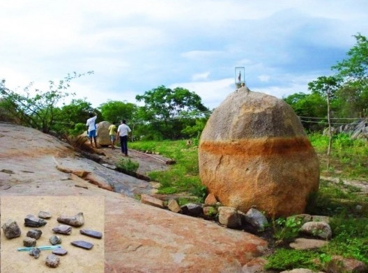 Lagoa do Santo, um dos atrativos turísticos naturais do Geossítio Pico do Totoró
