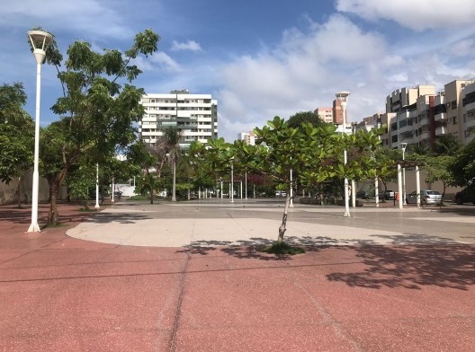 Praça da Lagoa, São Luís MA