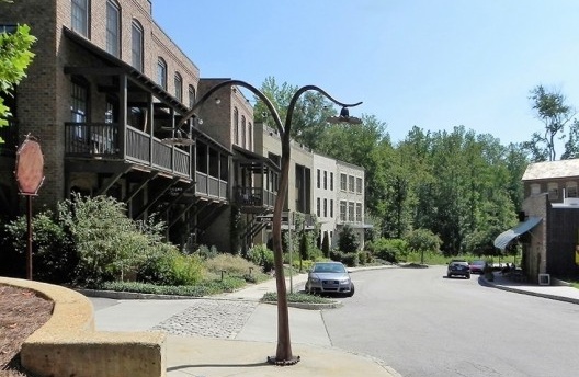 Selborne Lane, iluminação pública