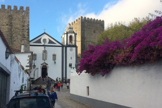Óbidos, vila das muralhas
