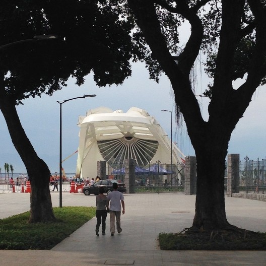 A nova Praça Mauá e o Museu do Amanhã