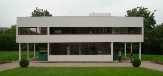 Ville Savoye, Poissy, 1929-1931, Le Corbusier