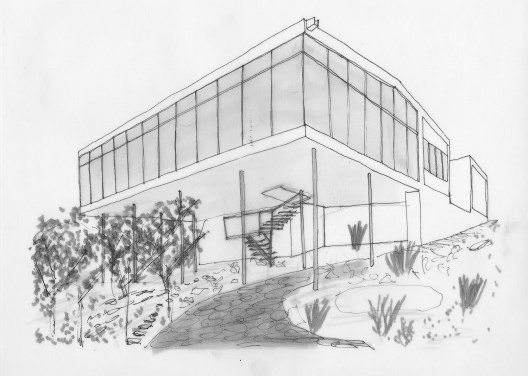 Casa de Vidro, São Paulo. Arquiteta Lina Bo Bardi