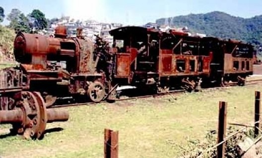 Paranapiacaba, setembro de 2000