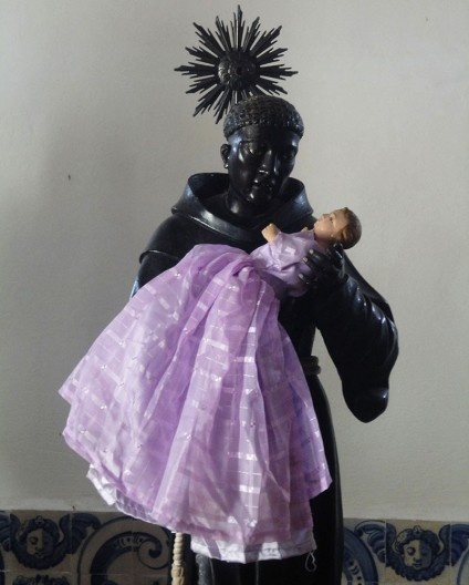 São Benedito, Capela da galilé, Convento de Cairu BA