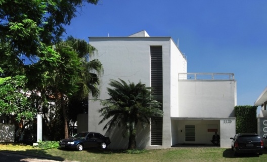 Casa da Rua Bahia, arquiteto Gregori Warchavchik, 1931