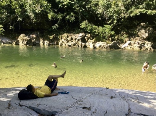 Reserva natural do Rio Claro