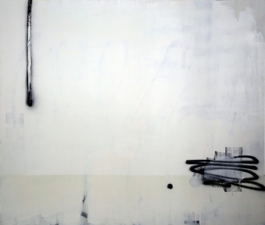 “POV (Bianchini)”, Glen Lasio, 170x200cm, técnica mista sobre tela, São Paulo, 2015