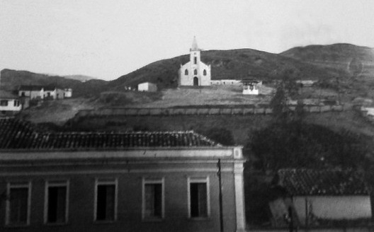 Antiga paisagem de Poços de Caldas