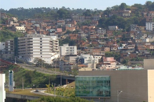Entorno - bairro Dom Bosco ao fundo