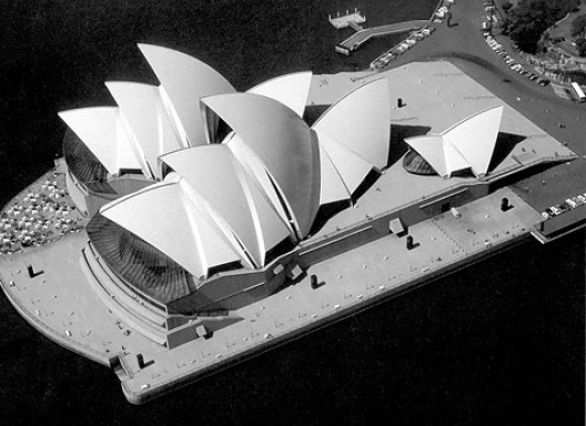 Ópera de Sydney, Jörn Utzon, 1957-73