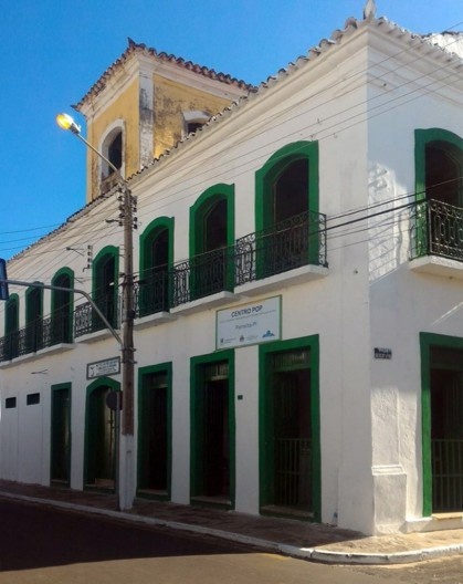 Casarão histórico tombado no centro da cidade, Parnaíba PI